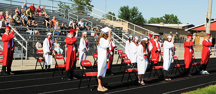 NEWLY GRADUATED